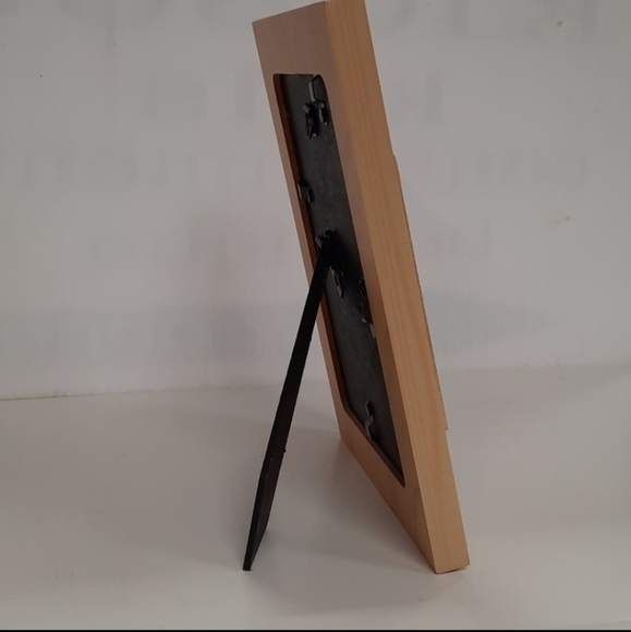 "Here Comes Trouble" Wood Picture Frame - Picture 5 of 6